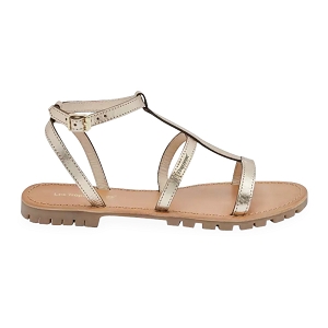 40709 HEXOM:Or/Cuir/Cuir/Caoutchouc/Or