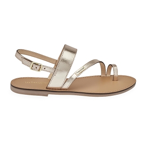 OCEAN BADIANE:Or/Cuir/Cuir, Synthétique/Caoutchouc/Gold