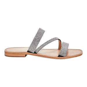 CORALIE HODAMEY:Argent/Cuir/Cuir/Cuir/Silver