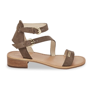 NIKE COURT VISIO LO HOCNEY:Marron/Cuir/Cuir/Caoutchouc/Taupe