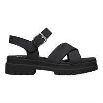 EDERLA LOW CUT LONDON VIBE CROSS STRAP:Noir/Cuir/Cuir, Synthétique/Synthétique/Noir