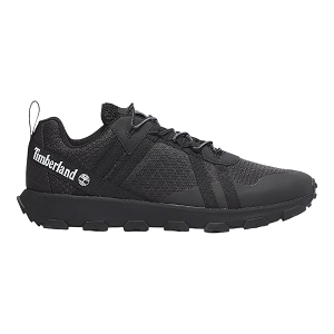 MAIKOH WINSOR TRAIL LOW LACE UP:Noir/Synthétique/Synthétique/Caoutchouc/black