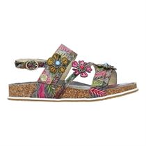 HOFLEUR BRCYANO 05:Multicolore/Cuir/Cuir/Synthétique/Multicolore