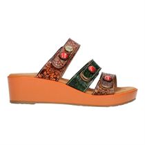 COURTSET FACRAHO 524:Multicolore/Cuir/Cuir/Synthétique/Multicolore