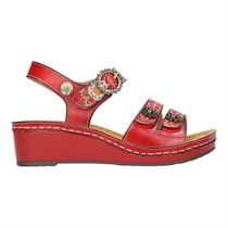 33623 FACSCINEO 22:Rouge/Cuir/Cuir/Synthétique/Red