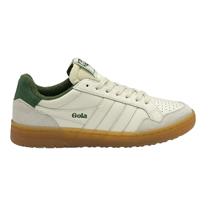 NAMIBIA GOLA EAGLE 86:Blanc/Cuir/Textile/Caoutchouc/White Multi