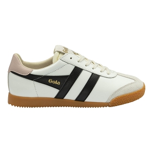 EDERLA LOW CUT GOLA ELAN LEATHER:Blanc/Cuir/Cuir, Synthétique/Caoutchouc/White Multi