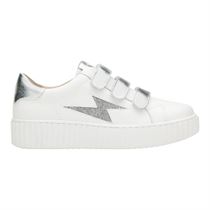 PANDORA KANDIA:Blanc/Cuir/Textile/Caoutchouc/Silver