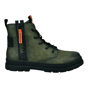 JOLT 5 PALLARIO COMFORT:Vert/Cuir/Fourré/Synthétique/green combination