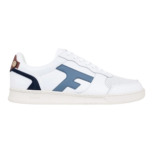D SANDYBETT HAZEL LEATHER:Blanc/Cuir, Synthétique/Textile/Synthétique/Multicolore