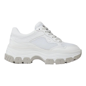 GADEA BRECKY:Blanc/Synthétique/Textile/Synthétique/white