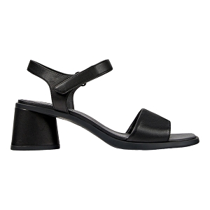 40703 KIARA:Noir/Cuir/Cuir/Synthétique/black