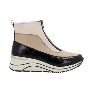 33550 D0T71:Beige/Synthétique/Textile/Caoutchouc/beige