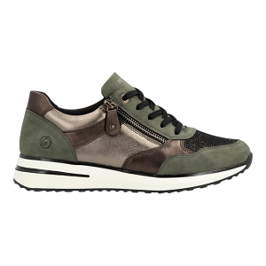 HECK M D1G08:Vert/Synthétique/Textile/Caoutchouc/Metallic