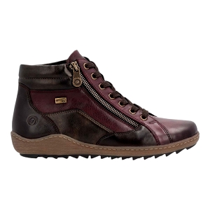 Z4959 R1458:Bordeaux/Cuir, Synthétique/Textile/Synthétique/Burgundy