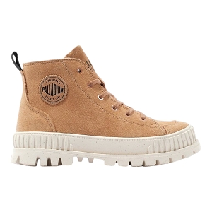 WMNS NIKE GAMMA FORCE PALLASHOCK ZIP WARM:Marron/Cuir/Fourré/Caoutchouc/Marron