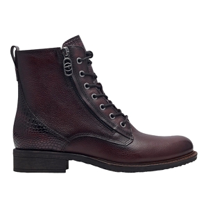 HURRICANE 12521143:Bordeaux/Cuir/Textile/Synthétique/bordeaux