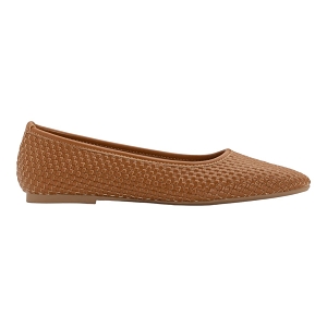 TENNIS ROMY PROVENCE:Marron/Cuir, Synthétique/Textile/Caoutchouc/Marron