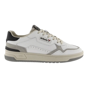 EDERLA LOW CUT 8800119:Blanc/Cuir/Textile/Caoutchouc/negro
