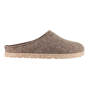 HACTRESS MANHATTAN CLOG:Marron/Laine/Textile/Caoutchouc/Torf