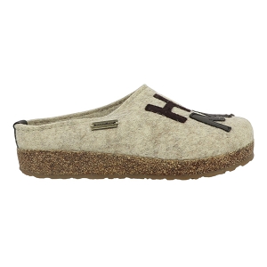 JULIA GRIZZLY HOME:Beige/Laine/Feutre de laine/Caoutchouc/beige