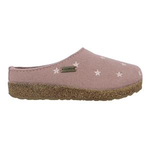 TEE JDI GRIZZLY STELLINE:Rose/Laine/Feutre de laine/Caoutchouc/rose