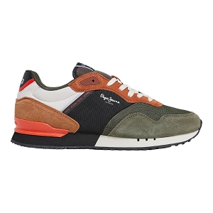 COURT LEGACY CANVAS MENS LONDON GRADE M:Vert/Cuir, Synthétique/Textile/Synthétique/green combination
