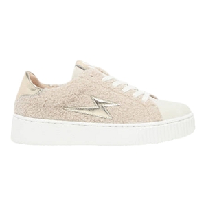 CORALIE AVA:Beige/Synthétique/Textile/Caoutchouc/beige