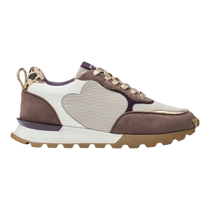 EDEN CAPUCINE:Blanc/Synthétique/Textile/Caoutchouc/Multicolore