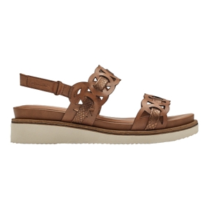 TAMSIN SLG SMALL ZIP 12821242:Marron/Cuir, Synthétique/Cuir, Synthétique/Synthétique/Cognac