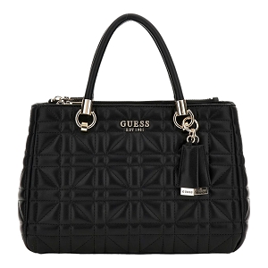 40370 774 ASSIA HIGH SOCIETY SATCHEL:Noir/Synthétique/Textile/ND/black