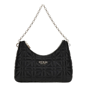 ESS P24 TEE SS N°2 M ASSIA TOP ZIP SHOULDER BAG:Noir/Synthétique/Synthétique/ND/black