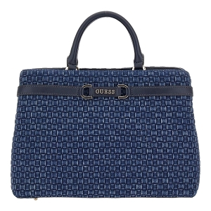 RIDERY CHICA NEVA MAJKA GIRLFRIEND SATCHEL:Bleu/Polyuréthane/Textile/ND/Denim