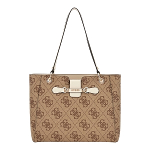 PAMPA M-JANE WASHED NOLANA NOEL TOTE:Beige/Polyuréthane/Textile/ND/Latte