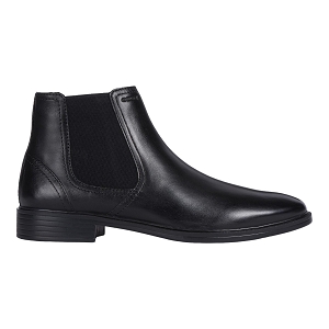7X000108 U GLADWIN:Noir/Cuir/Textile/Synthétique/black