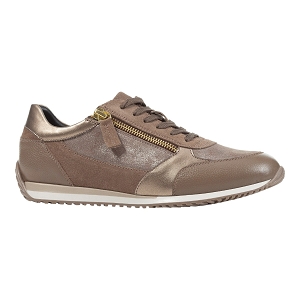 DSTR97 D CALITHE:Marron/Cuir/Cuir, Synthétique/Caoutchouc/Taupe