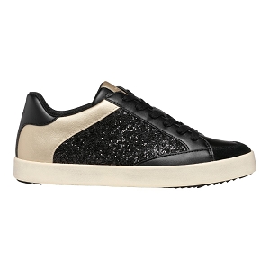 245081 CC940 D BLOMIEE:Noir/Cuir/Textile/Synthétique/black