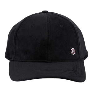 VIKEN CASQUETTE COTON:Noir/Velours/Coton/ND/Noir