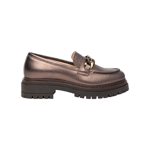 1099506 I411416D:Marron/Cuir/Cuir/Caoutchouc/Marron