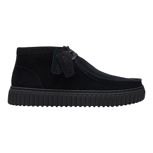 HEPOSS TORHILL HI:Noir/Cuir/Cuir, Synthétique/Caoutchouc/black