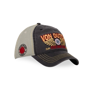 1365603 CASQUETTES   BASEBALL VINTAGE:Vert/Textile/Textile/ND/Kaki