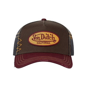 COURTSET CASQUETTES   TRUCKER:Vert/Textile/Textile/ND/Kaki