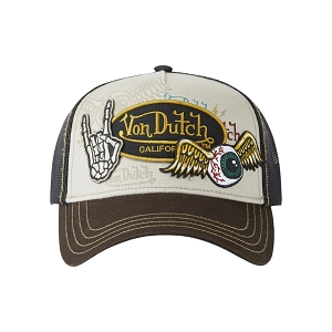 N3945 CASQUETTES TRUCKER:Beige/Textile/Textile/ND/beige