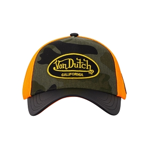CASQUETTES  CAFE CASQUETTES TRUCKER:Blanc//Textile/ND/Multicolore