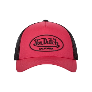 78RA4BD1-ZSB81 CASQUETTE BASEBALL  FLUO PRINT RUBBER:Rose/Textile/Textile/ND/pink