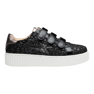 40709 ALIA:Noir/Synthétique/Textile/Synthétique/black