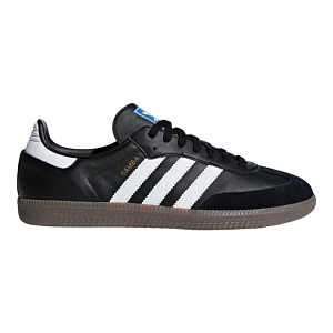 STRADA SAMBA OG:Noir/Cuir/Textile/Caoutchouc/black