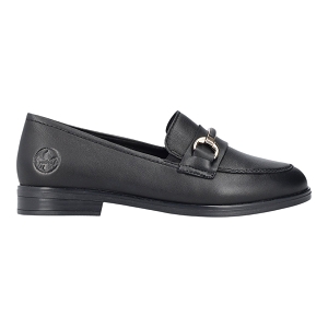 WATTLE LEATHER 46262:Noir/Cuir, Synthétique/Synthétique/Synthétique/black