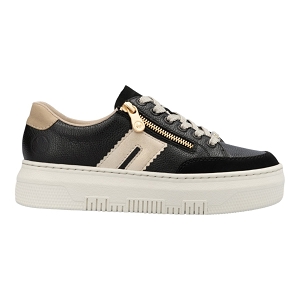 33078 M1912:Noir/Cuir, Synthétique/Cuir, Synthétique/Caoutchouc/black
