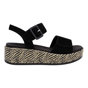 JAPAN S PF D1N54:Noir/Cuir/Synthétique/Synthétique/black